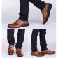 100 Genuine Leather Mens Dress Shoes, High Quality Oxford Shoes For Men, Lace-Up Business Men Shoes, Brand Men Wedding Shoes32688335107