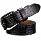 New Fashion Belts for women Genuine leather belt woman High quality Designer Crocodile Cow second layer skin strap female