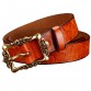 New Fashion Wide Genuine leather belt woman vintage Floral Cow skin belts women Top quality strap female for jeans