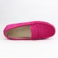 Women 100% Genuine Leather Women Flat Shoes Casual Loafers Slip On Women's Flats Shoes Moccasins Lady Driving Shoes