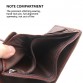 CONTACT'S Real Genuine Leather Mens Passport Holder Wallets Man Cowhide Passport Cover Purse Brand  Male Credit&Id Car Wallet