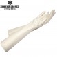 Fashion New Evening Party Wintertime Longer Genuine Leather Women Keep Warm Long Gloves 