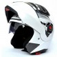Free shipping!Safe Flip Up Motorcycle motocross motorbike Helmet With Inner Sun Visor  JIEKAI-105 DOT ECE2004061968