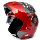 Safe Flip Up Motorcycle motocross motorbike Helmet With Inner Sun Visor