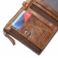 GUBINTU Genuine Crazy Horse Leather Men Wallet Short Coin Purse Small Vintage Wallets Brand High Quality Designer carteira32765476039