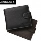 JINBAOLAI HOT genuine leather Men Wallets Brand High Quality Designer wallets with coin pocket purses gift for men card holder32680986058