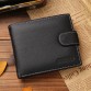 JINBAOLAI HOT genuine leather Men Wallets Brand High Quality Designer wallets with coin pocket purses gift for men card holder