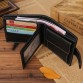 JINBAOLAI HOT genuine leather Men Wallets Brand High Quality Designer wallets with coin pocket purses gift for men card holder