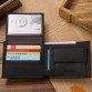 Luxury 100% Genuine Leather Wallet Fashion Short Bifold Men Wallet Casual Soild Men Wallets With Coin Pocket Purses Male Wallets