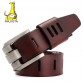 [MILUOTA] Designer Belts Men High Quality Genuine Leather Belt for Men Luxury Ceinture Homme Military Style 130CM MU01232665708259