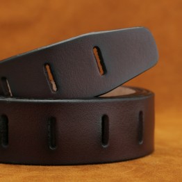 [MILUOTA] Designer Belts Men High Quality Genuine Leather Belt for Men Luxury Ceinture Homme Military Style 
