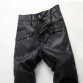 New Arrival Top Quality Mens Genuine Leather Retro Motorcycle Pants Man Slim Fit Pants Gothic Zip Trousers Plus Size 28-3832751451408