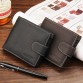 Sale Wallet Men Leather Wallets Male Purse Money Credit Card Holder Case Coin Pocket Brand Design Money Billfold Maschio Clutch