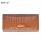 Women Wallets Brand Design High Quality Leather Wallet Female Hasp Fashion Dollar Price Alligator Long Women Wallets And Purses