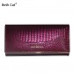 Women Wallets Brand Design High Quality Leather Wallet Female Hasp Fashion Dollar Price Alligator Long Women Wallets And Purses