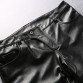 genuine cow leather motorcycle rider pants