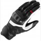 Revit Motorcycle Gloves black/white/red Racing Gloves Genuine Leather Motorbike Gloves