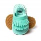 stylish pu leather tassel baby moccasins tassel girls baby shoes Scarpe Neonata hook and loop outdoor shoes hard rubber bottom
